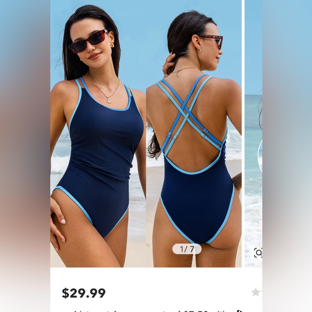 Sport swimmer